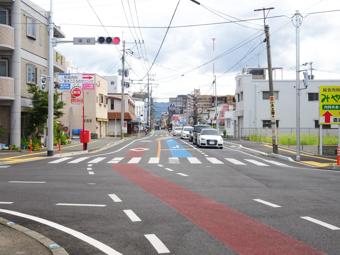 天神方面から