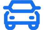 車でお越しの場合